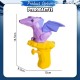 [Little B House] Children's 3D Dinosaur Water Gun Squirt Gun Small Pistol Kids Toys Air Mainan Bayi 恐龙动物水枪-BT298