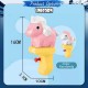 [Little B House] Children's 3D Dinosaur Water Gun Squirt Gun Small Pistol Kids Toys Air Mainan Bayi -BT298