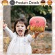 [Little B House] Toast Sliced Bread Pillow Emotional Bed Bolsters Doll Patung Roti- BT279