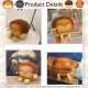 [Little B House] Toast Sliced Bread Pillow Emotional Bed Bolsters Doll Patung Roti- BT279