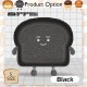 [Little B House] Toast Sliced Bread Pillow Emotional Bed Bolsters Doll Patung Roti- BT279