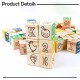 [Little B House] Education 27/48pcs ABC Printing Blocks Puzzle Toys with Storage Box Kiub Abjad - BT268