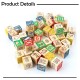 [Little B House] Education 27/48pcs ABC Printing Blocks Puzzle Toys with Storage Box Kiub Abjad - BT268