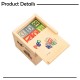 [Little B House] Education 27/48pcs ABC Printing Blocks Puzzle Toys with Storage Box Kiub Abjad - BT268