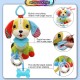 Little B House Newborn Baby Tooth Gel Hanging Plush Toys Crinkle Teether Mainan Bayi - BT237