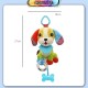 Little B House Newborn Baby Tooth Gel Hanging Plush Toys Crinkle Teether Mainan Bayi - BT237