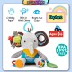 Little B House Newborn Baby Tooth Gel Hanging Plush Toys Crinkle Teether Mainan Bayi - BT237
