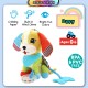 Little B House Newborn Baby Tooth Gel Hanging Plush Toys Crinkle Teether Mainan Bayi - BT237