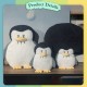 Little B House Exploding Head Penguin Doll Cute Big Toy Cushion Gift Anak Patung Penguin - BT312