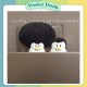 Little B House Exploding Head Penguin Doll Cute Big Toy Cushion Gift Anak Patung Penguin - BT312