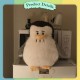 Little B House Exploding Head Penguin Doll Cute Big Toy Cushion Gift Anak Patung Penguin - BT312