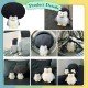 Little B House Exploding Head Penguin Doll Cute Big Toy Cushion Gift Anak Patung Penguin - BT312