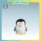 Little B House Exploding Head Penguin Doll Cute Big Toy Cushion Gift Anak Patung Penguin - BT312