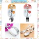 Little B House Japan Made Baby Stainless Steel Curved Handle Feeding Spoon & Fork Garpu Sudu Bayi -TW12