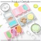Little B House Homemade Silicone Ice Cream Mold Ice Maker Baby DIY Popsicle Stick Acuan Ice Cream - KW24
