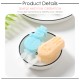 Little B House Homemade Silicone Ice Cream Mold Ice Maker Baby DIY Popsicle Stick Acuan Ice Cream - KW24