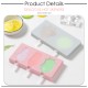 Little B House Homemade Silicone Ice Cream Mold Ice Maker Baby DIY Popsicle Stick Acuan Ice Cream - KW24