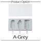 Little B House Homemade Silicone Ice Cream Mold Ice Maker Baby DIY Popsicle Stick Acuan Ice Cream - KW24