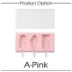 Little B House Homemade Silicone Ice Cream Mold Ice Maker Baby DIY Popsicle Stick Acuan Ice Cream - KW24
