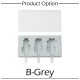 Little B House Homemade Silicone Ice Cream Mold Ice Maker Baby DIY Popsicle Stick Acuan Ice Cream - KW24