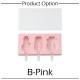Little B House Homemade Silicone Ice Cream Mold Ice Maker Baby DIY Popsicle Stick Acuan Ice Cream - KW24