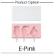 Little B House Homemade Silicone Ice Cream Mold Ice Maker Baby DIY Popsicle Stick Acuan Ice Cream - KW24