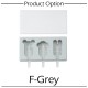 Little B House Homemade Silicone Ice Cream Mold Ice Maker Baby DIY Popsicle Stick Acuan Ice Cream - KW24