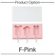 Little B House Homemade Silicone Ice Cream Mold Ice Maker Baby DIY Popsicle Stick Acuan Ice Cream - KW24