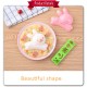 Little B House Sushi Maker Tools 4 Set Bento Accessories Tool Rice Ball Mold 兔子海豚米饭便当模具 Acaun Nasi - KW32
