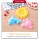 Little B House Sushi Maker Tools 4 Set Bento Accessories Tool Rice Ball Mold Acaun Nasi - KW32