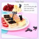 Little B House Animal Fruit Picks Forks Mini Cartoon Toothpick for Cake Dessert Garpu Bento - KW36