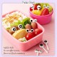 Little B House Animal Fruit Picks Forks Mini Cartoon Toothpick for Cake Dessert Garpu Bento - KW36
