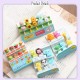 Little B House Animal Fruit Picks Forks Mini Cartoon Toothpick for Cake Dessert Garpu Bento - KW36