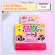 Little B House Animal Fruit Picks Forks Mini Cartoon Toothpick for Cake Dessert Garpu Bento - KW36