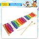 Little B House 15 Note Multi-Colored Bars Xylophone Wooden Mallets for Kids Musical Toy Alat Music - BT204