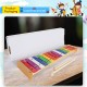 Little B House 15 Note Multi-Colored Bars Xylophone Wooden Mallets for Kids Musical Toy 15音铝板琴 Alat Music - BT204