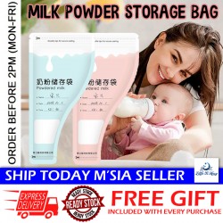 Little B House Milk powder Storage Bag Disposable Powder Bag 奶粉袋储存袋 Plastik Simpanan Susu Tepung - TW07