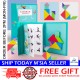 Little B House Magnetic Jigsaw Puzzle Tangram Montessori IQ Teaser Blocks Mainan Tangram Teka Teki - BT93
