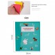 Little B House Magnetic Jigsaw Puzzle Tangram Montessori IQ Teaser Blocks Mainan Tangram Teka Teki - BT93