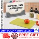 Little B House 4 Pieces Set Chopping Board Kitchen Cutting Boards 分类切菜砧板 Papan Pemotong Dapur - KW42
