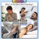 Little B House Sleep Strips Advanced Mouth Tape Prevent Mouth Breathing Instant Snoring Relief Anti Dengkur - BA13