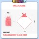Little B House Hooded Bathrobe Soft Infant Newborn Baby Blanket Cartoon Towel Tuala mandi Kanak Kanak - BA16