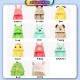 Little B House Hooded Bathrobe Soft Infant Newborn Baby Blanket Cartoon Towel Tuala mandi Kanak Kanak - BA16
