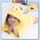 Little B House Hooded Bathrobe Soft Infant Newborn Baby Blanket Cartoon Towel Tuala mandi Kanak Kanak - BA16