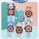 Little B House Animal Dart Board Set Sticky Ball Sucker Dart Toys Family Sport Party Game Mainan Dart - BT306