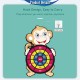 Little B House Animal Dart Board Set Sticky Ball Sucker Dart Toys Family Sport Party Game Mainan Dart - BT306