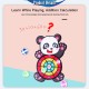 Little B House Animal Dart Board Set Sticky Ball Sucker Dart Toys Family Sport Party Game Mainan Dart - BT306