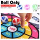 Little B House Animal Dart Board Set Sticky Ball Sucker Dart Toys Family Sport Party Game Mainan Dart - BT306