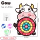Little B House Animal Dart Board Set Sticky Ball Sucker Dart Toys Family Sport Party Game Mainan Dart - BT306