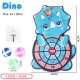 Little B House Animal Dart Board Set Sticky Ball Sucker Dart Toys Family Sport Party Game Mainan Dart - BT306